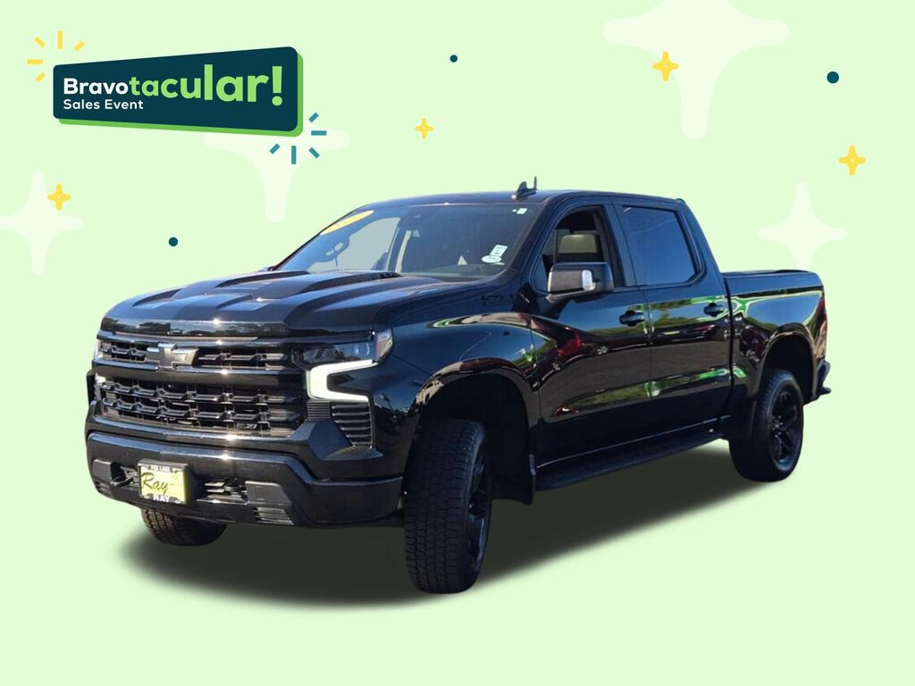 2022 Chevrolet Silverado 1500 LT Trail Boss — photo 1 of 6