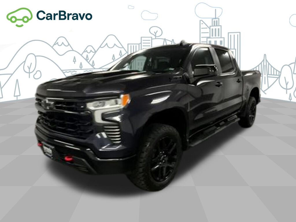 2023 Chevrolet Silverado 1500 LT Trail Boss — photo 1 of 6