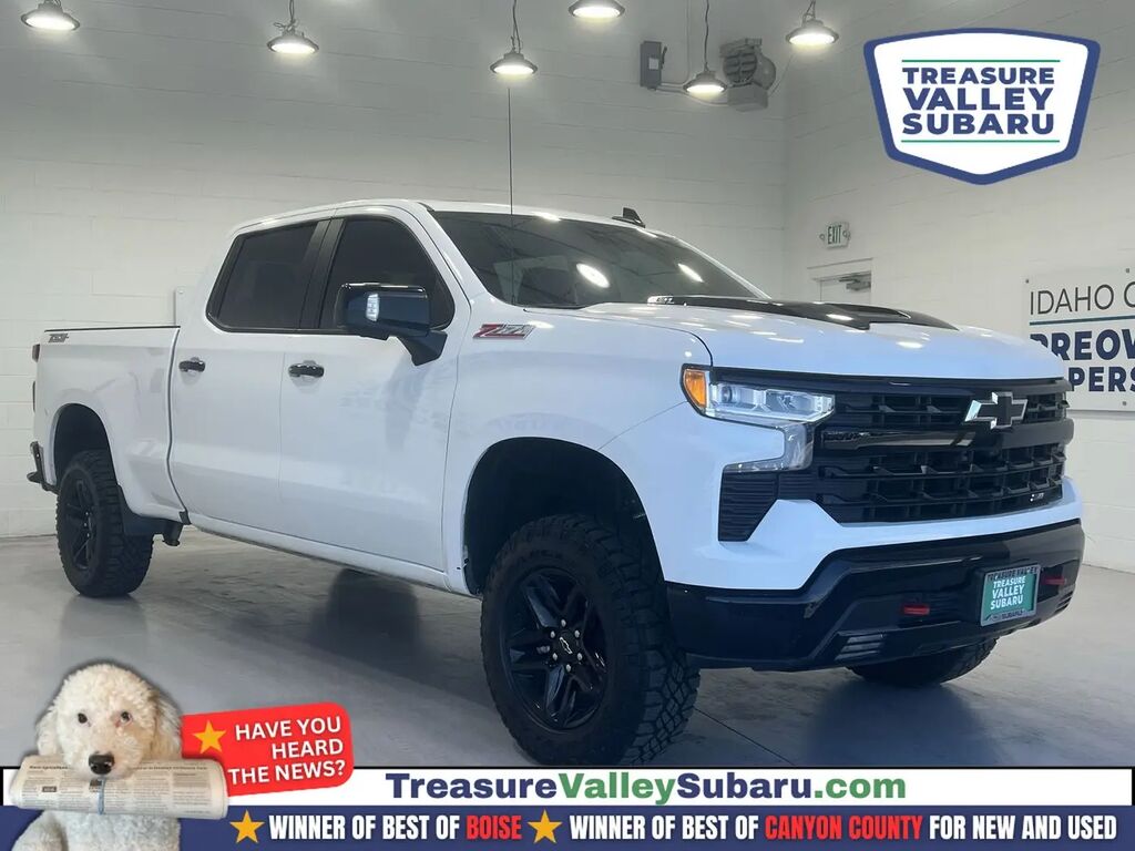 2023 Chevrolet Silverado 1500 LT Trail Boss — photo 1 of 13
