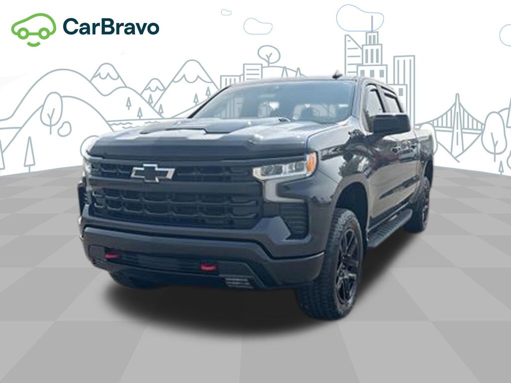 2023 Chevrolet Silverado 1500 LT Trail Boss — photo 1 of 6