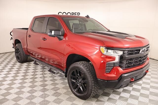 2022 Chevrolet Silverado 1500 LT Trail Boss