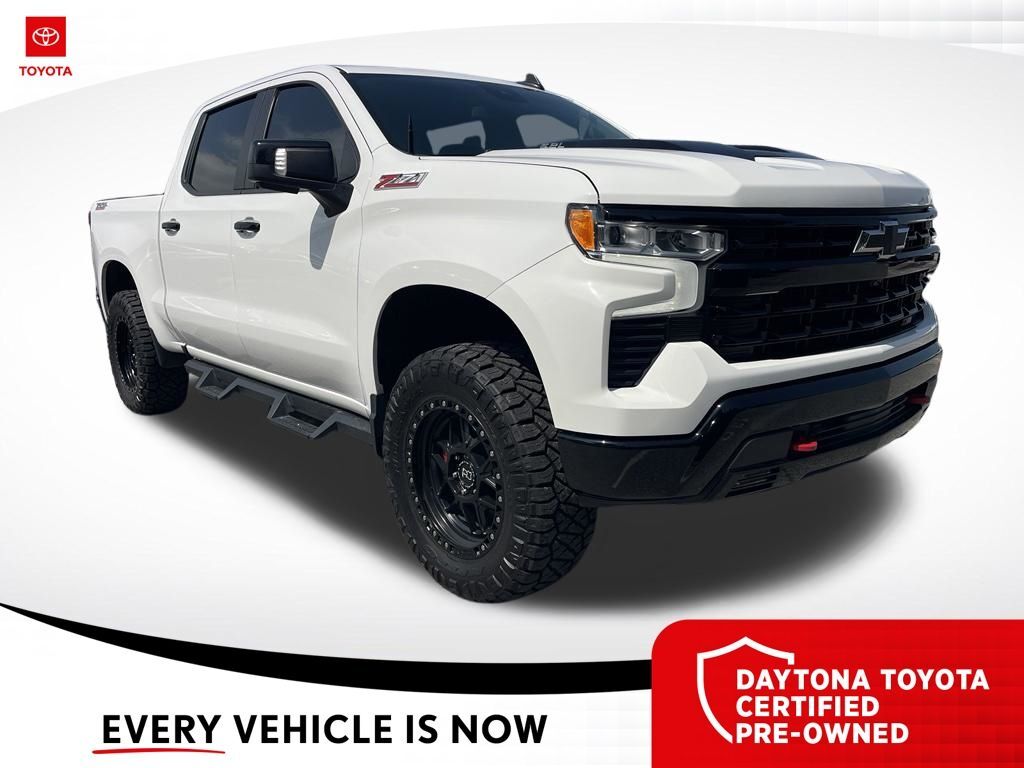 2022 Chevrolet Silverado 1500 LT Trail Boss — photo 1 of 10