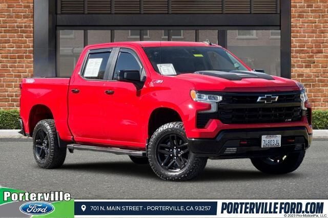 2023 Chevrolet Silverado 1500 LT Trail Boss