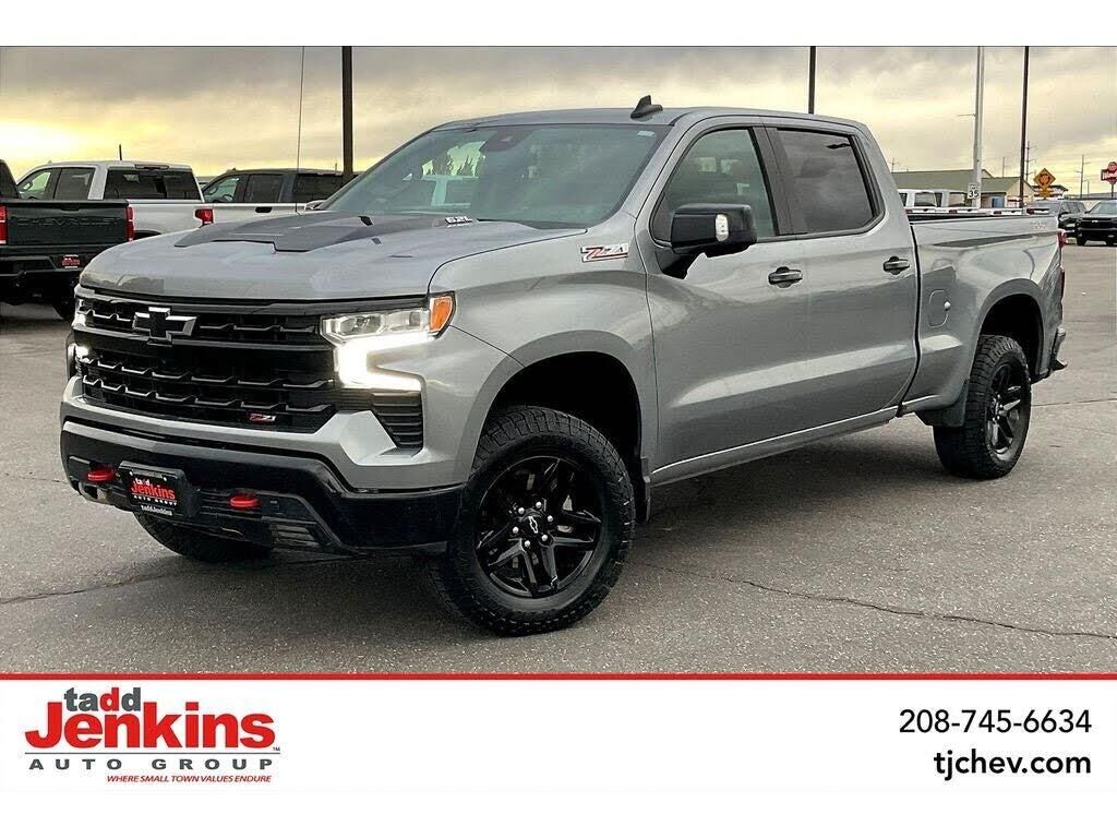 2023 Chevrolet Silverado 1500 LT Trail Boss — photo 1 of 2