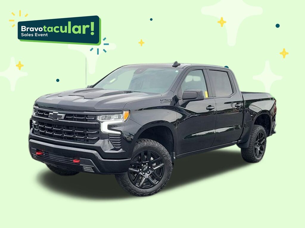 2024 Chevrolet Silverado 1500 LT Trail Boss — photo 1 of 6