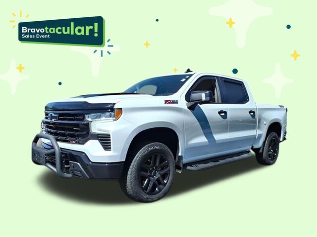 2022 Chevrolet Silverado 1500 LT Trail Boss
