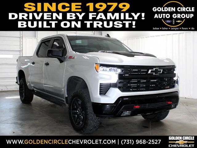 2022 Chevrolet Silverado 1500 LT Trail Boss