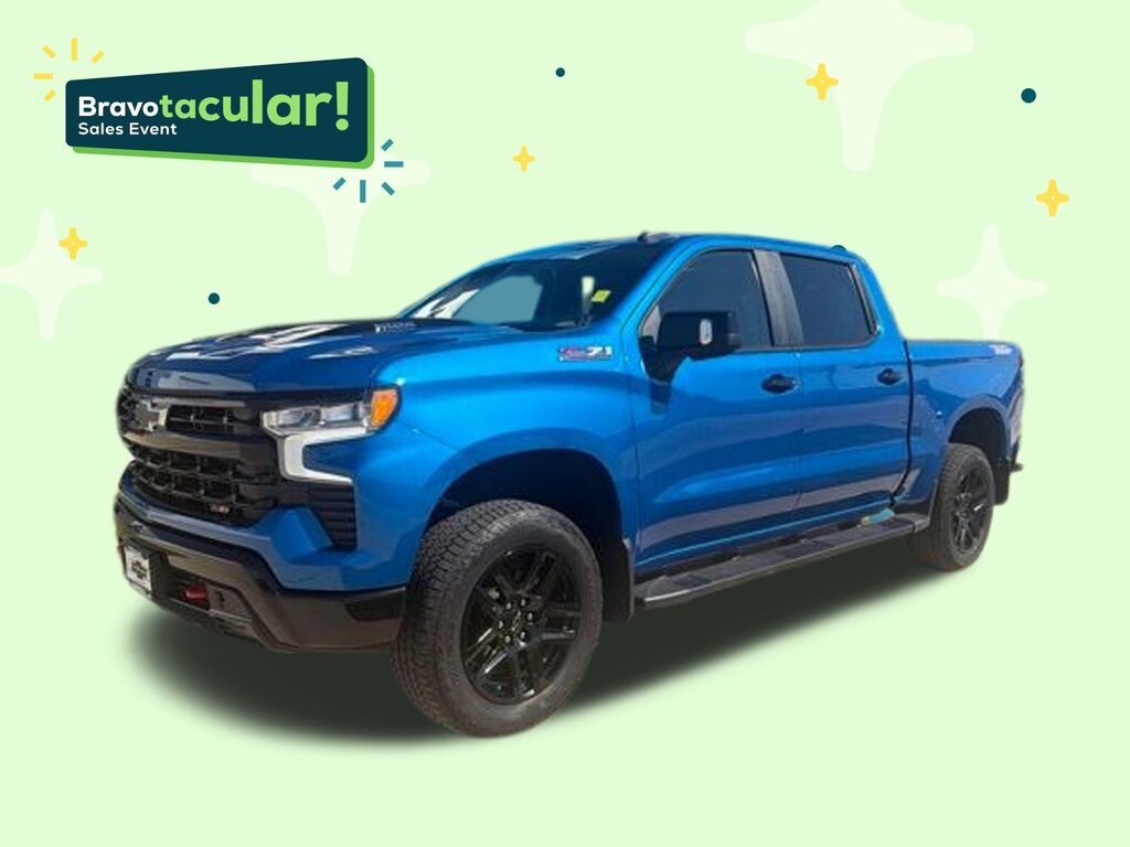 2022 Chevrolet Silverado 1500 LT Trail Boss — photo 1 of 7