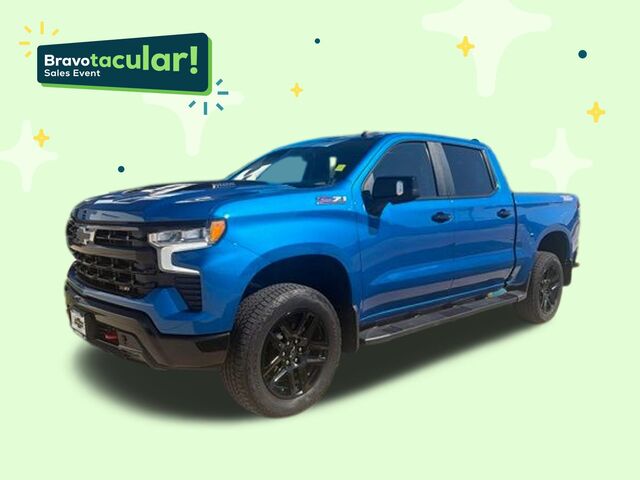 2022 Chevrolet Silverado 1500 LT Trail Boss