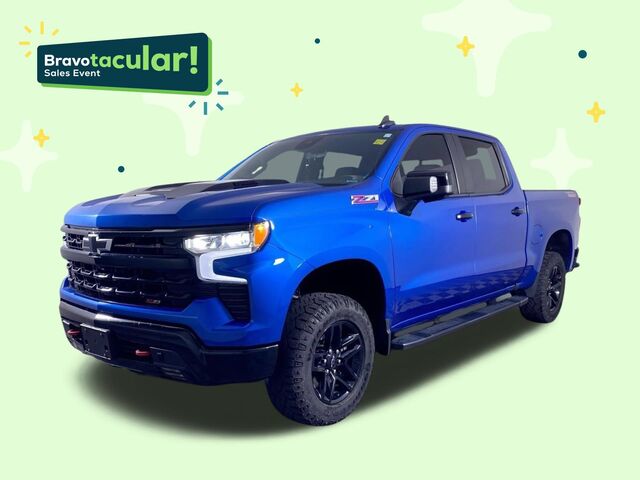 2022 Chevrolet Silverado 1500 LT Trail Boss
