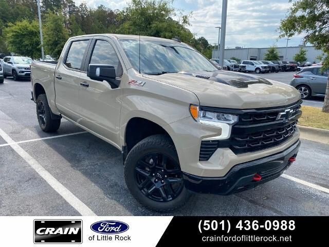 2022 Chevrolet Silverado 1500 LT Trail Boss — photo 1 of 10