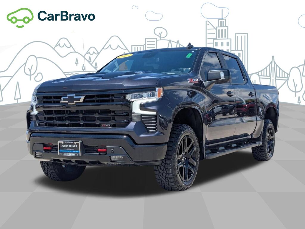 2022 Chevrolet Silverado 1500 LT Trail Boss — photo 1 of 6