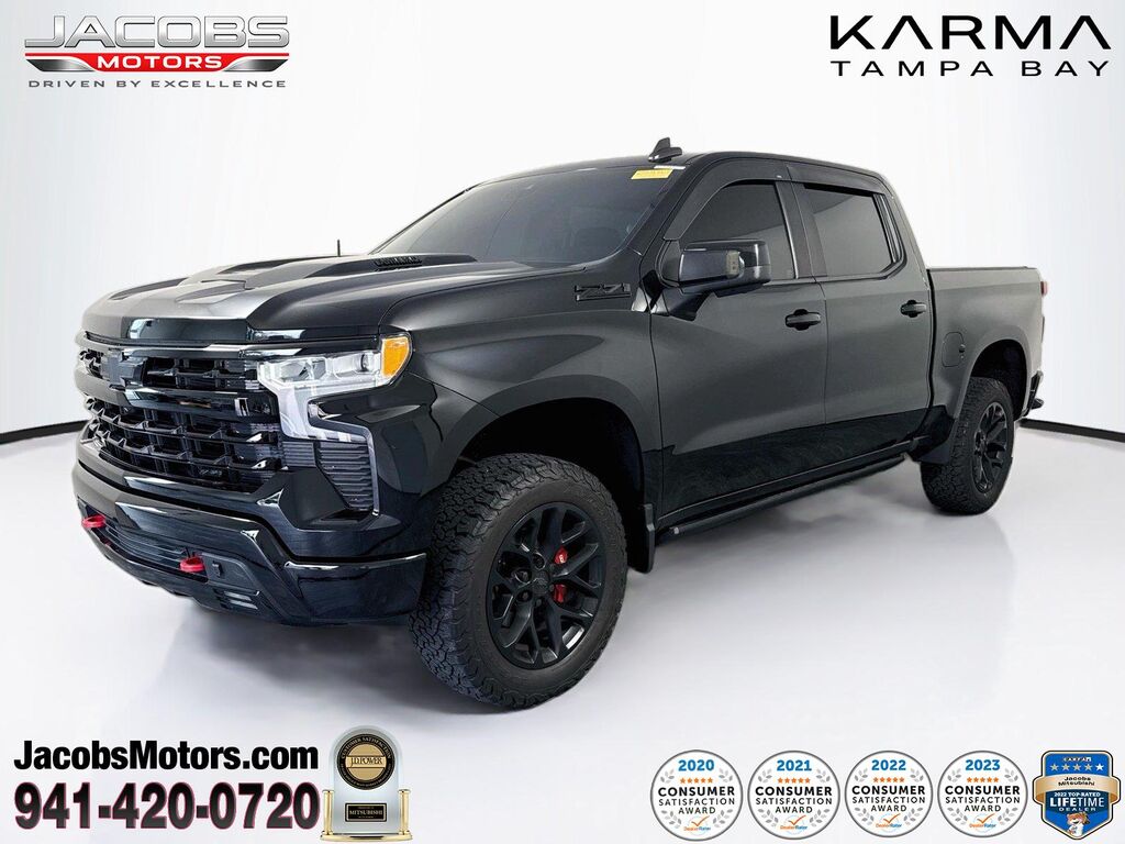 2022 Chevrolet Silverado 1500 LT Trail Boss — photo 1 of 13