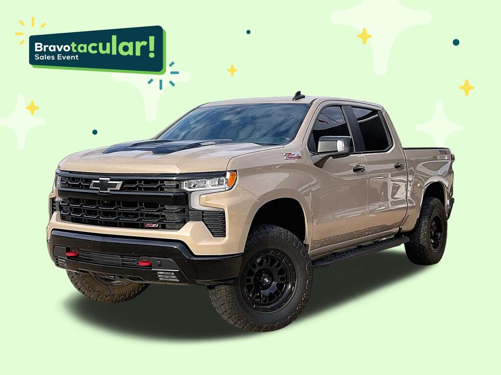 2022 Chevrolet Silverado 1500 LT Trail Boss — photo 1 of 6