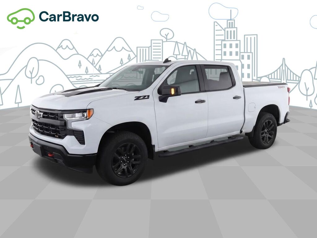 2022 Chevrolet Silverado 1500 LT Trail Boss — photo 1 of 6