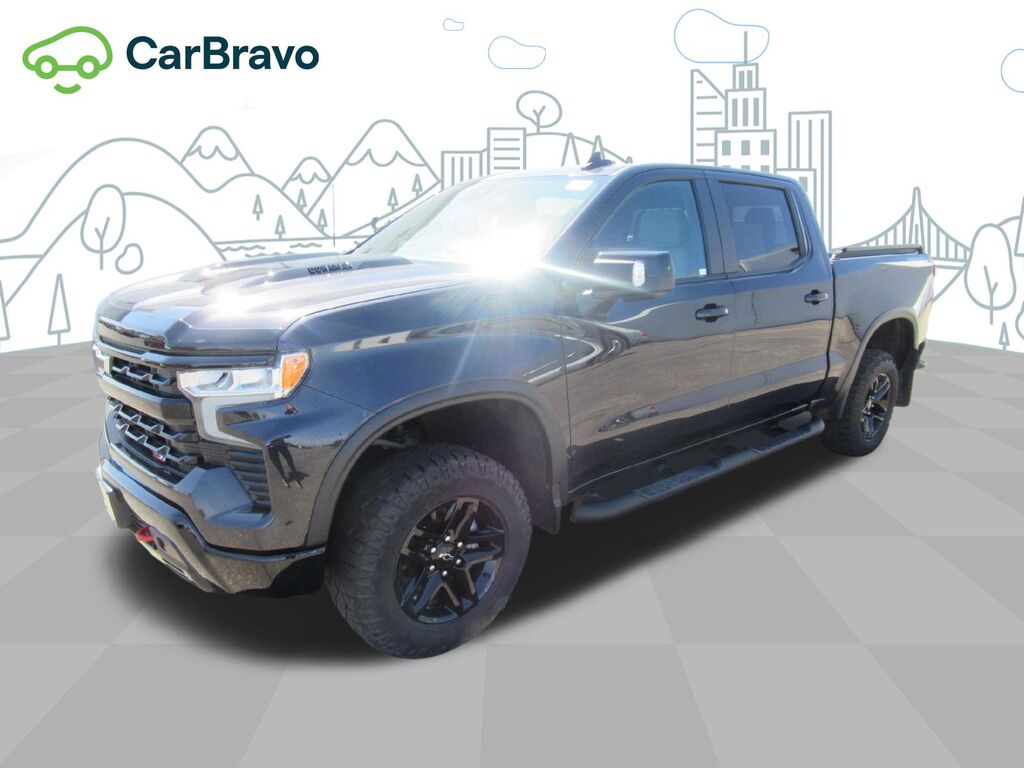 2022 Chevrolet Silverado 1500 LT Trail Boss — photo 1 of 6