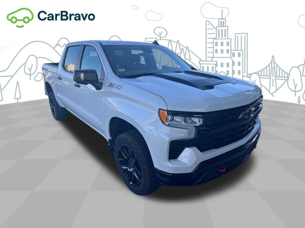 2022 Chevrolet Silverado 1500 LT Trail Boss — photo 1 of 6