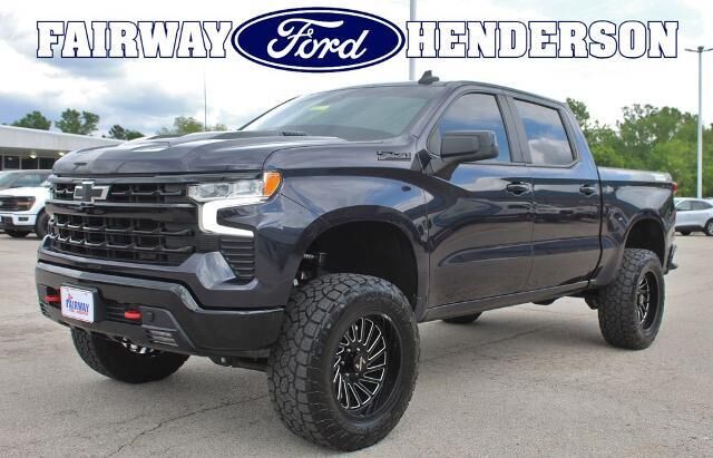 2022 Chevrolet Silverado 1500 LT Trail Boss — photo 1 of 13