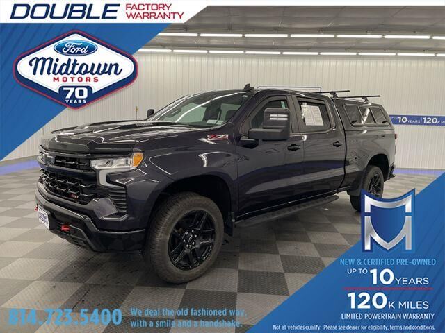 2022 Chevrolet Silverado 1500 LT Trail Boss — photo 1 of 26