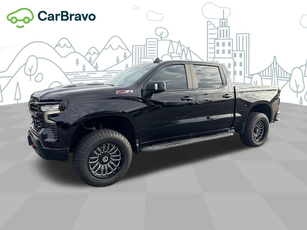 2022 Chevrolet Silverado 1500 LT Trail Boss — photo 1 of 6