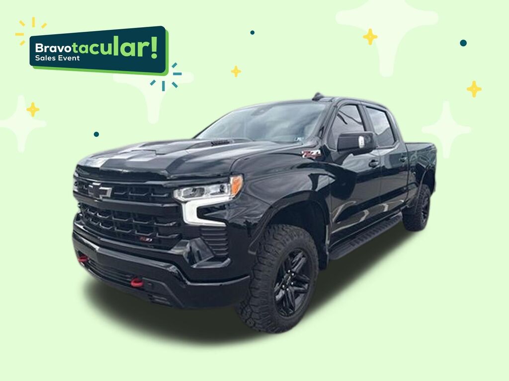 2022 Chevrolet Silverado 1500 LT Trail Boss — photo 1 of 6