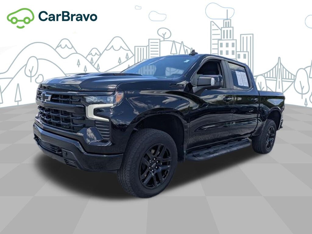 2022 Chevrolet Silverado 1500 LT Trail Boss — photo 1 of 6