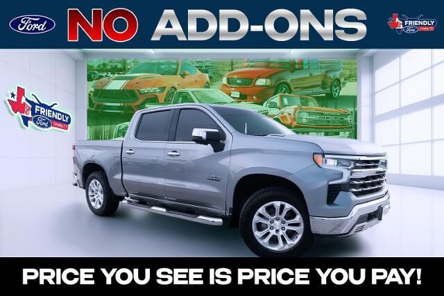 2023 Chevrolet Silverado 1500 LTZ — photo 1 of 12