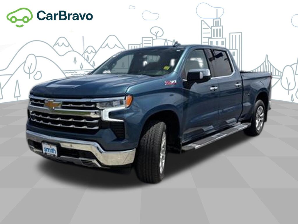 2024 Chevrolet Silverado 1500 LTZ — photo 1 of 6