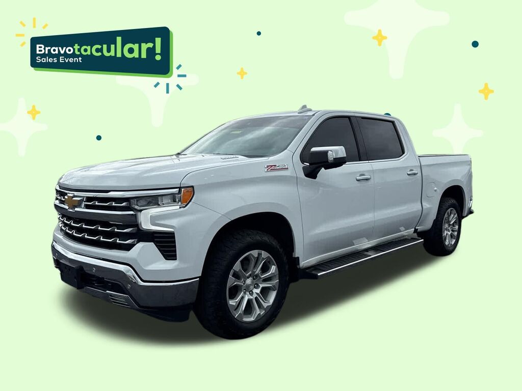 2023 Chevrolet Silverado 1500 LTZ — photo 1 of 6