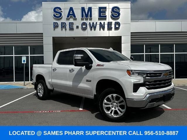 2023 Chevrolet Silverado 1500 LTZ
