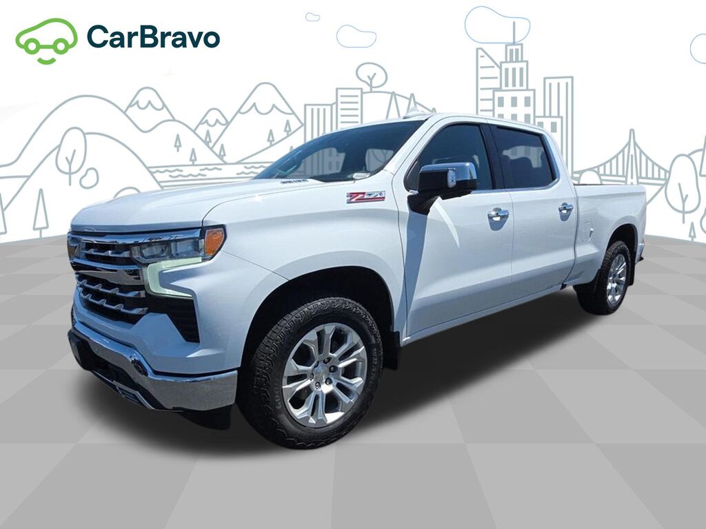 2023 Chevrolet Silverado 1500 LTZ — photo 1 of 6