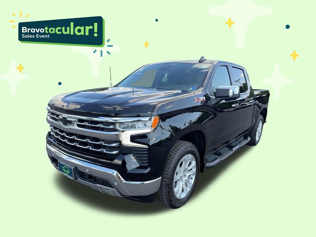2023 Chevrolet Silverado 1500 LTZ — photo 1 of 6