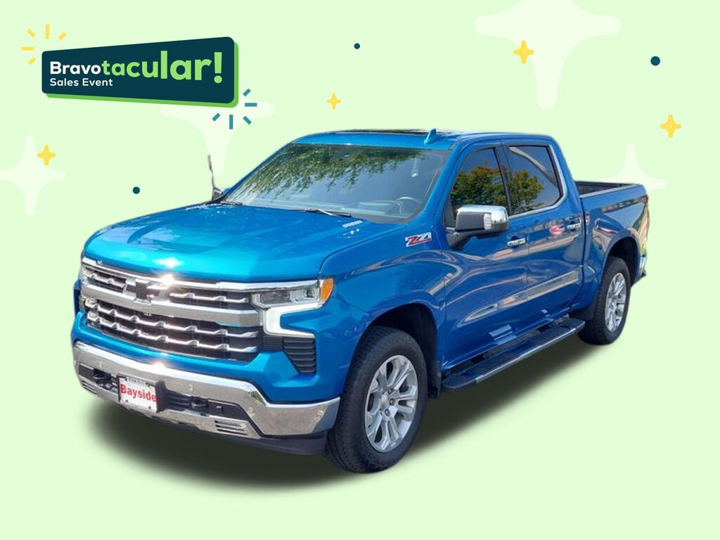 2023 Chevrolet Silverado 1500 LTZ — photo 1 of 6