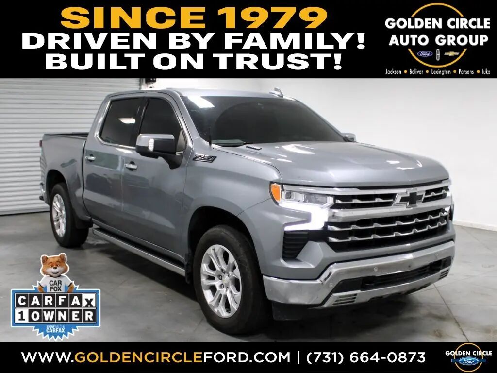 2023 Chevrolet Silverado 1500 LTZ — photo 1 of 34
