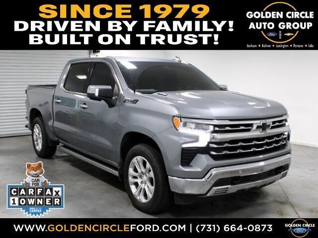 2023 Chevrolet Silverado 1500 LTZ