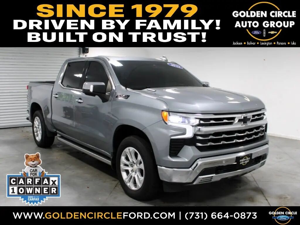 2023 Chevrolet Silverado 1500 LTZ — photo 1 of 13