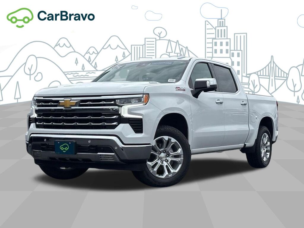 2024 Chevrolet Silverado 1500 LTZ — photo 1 of 7