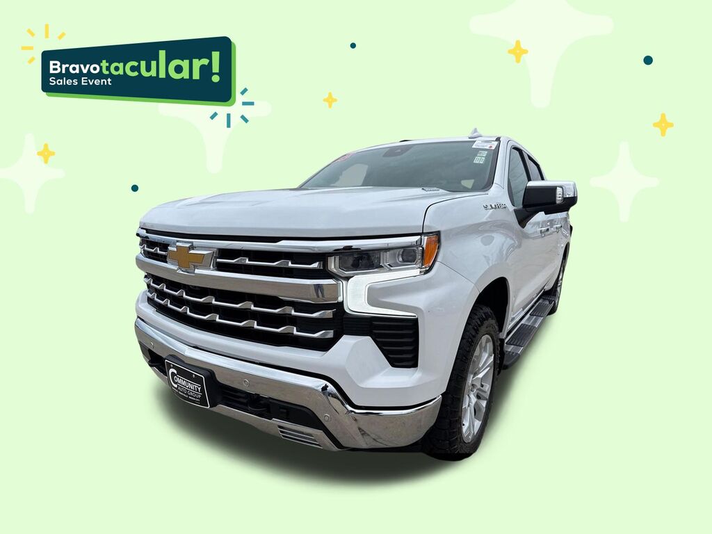 2023 Chevrolet Silverado 1500 LTZ — photo 1 of 6