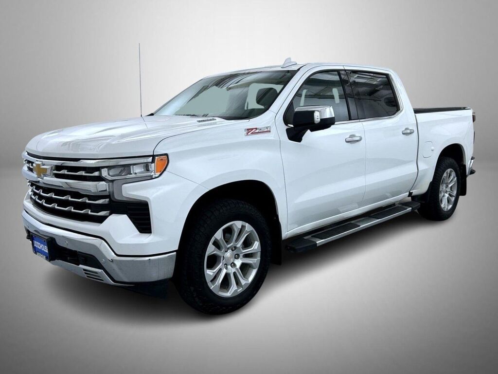 2023 Chevrolet Silverado 1500 LTZ — photo 1 of 2