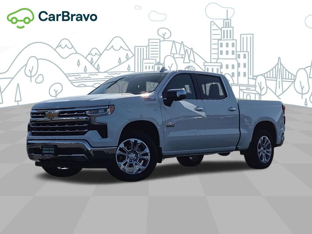 2023 Chevrolet Silverado 1500 LTZ — photo 1 of 6