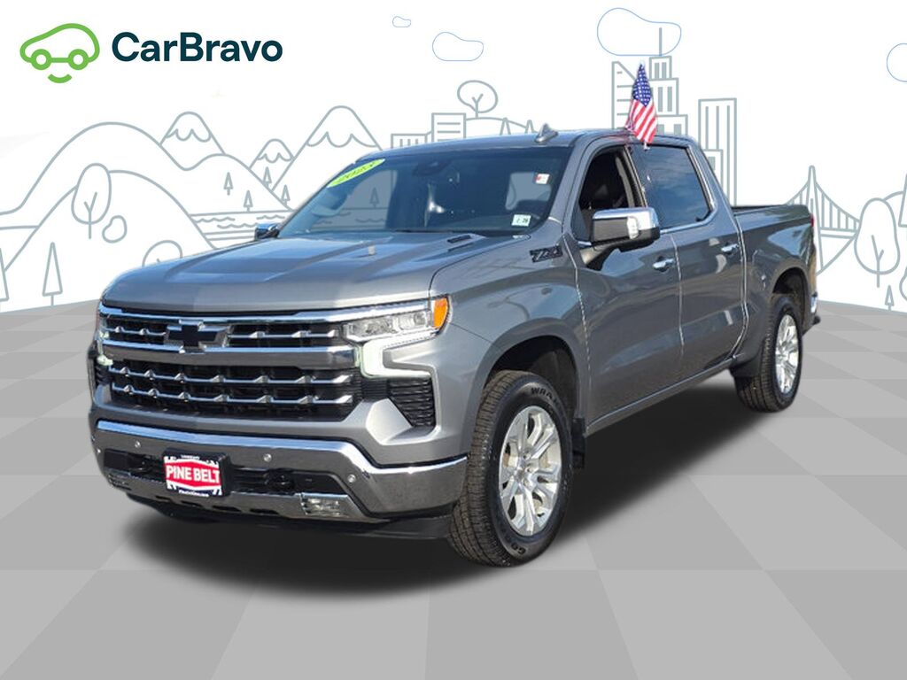 2023 Chevrolet Silverado 1500 LTZ — photo 1 of 6