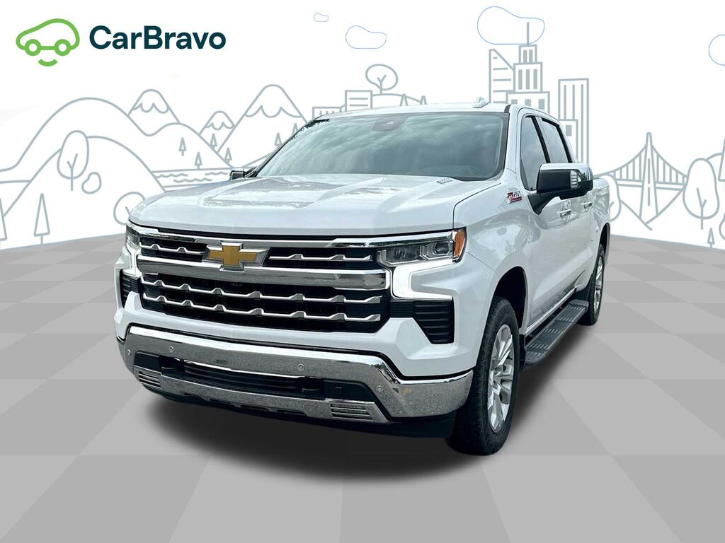 2023 Chevrolet Silverado 1500 LTZ — photo 1 of 6
