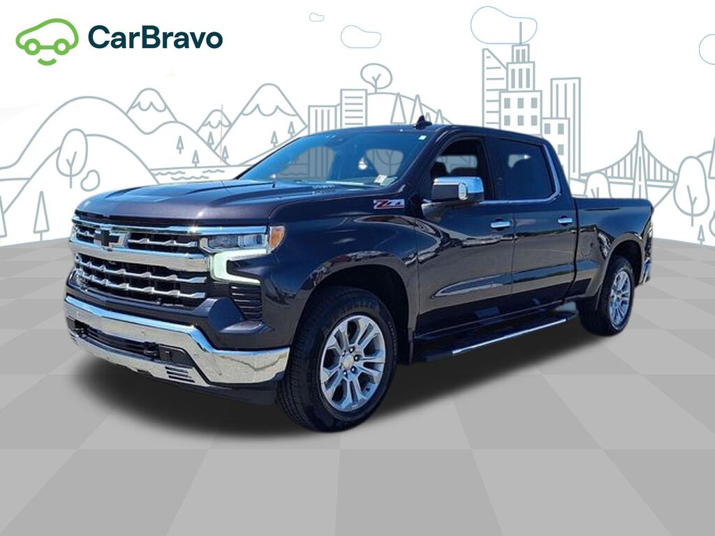 2023 Chevrolet Silverado 1500 LTZ — photo 1 of 6