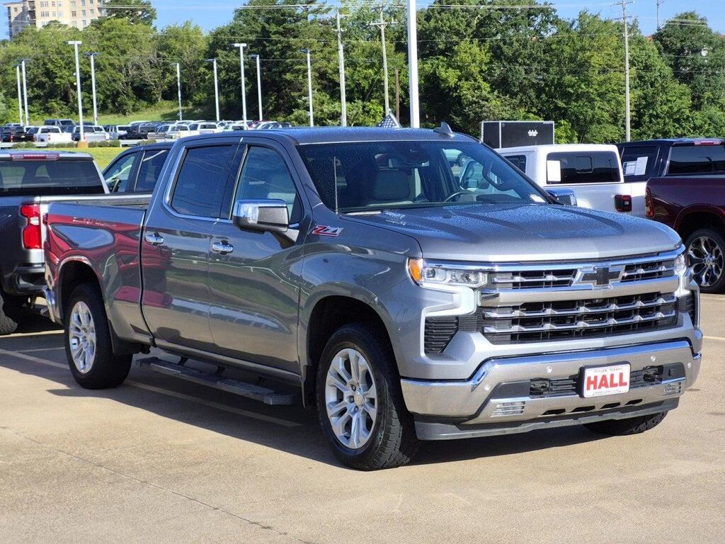 2023 Chevrolet Silverado 1500 LTZ — photo 1 of 48