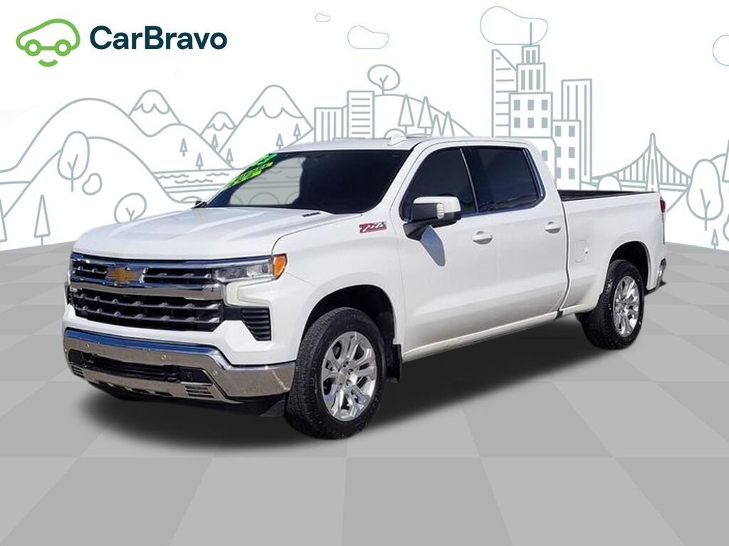 2023 Chevrolet Silverado 1500 LTZ — photo 1 of 6