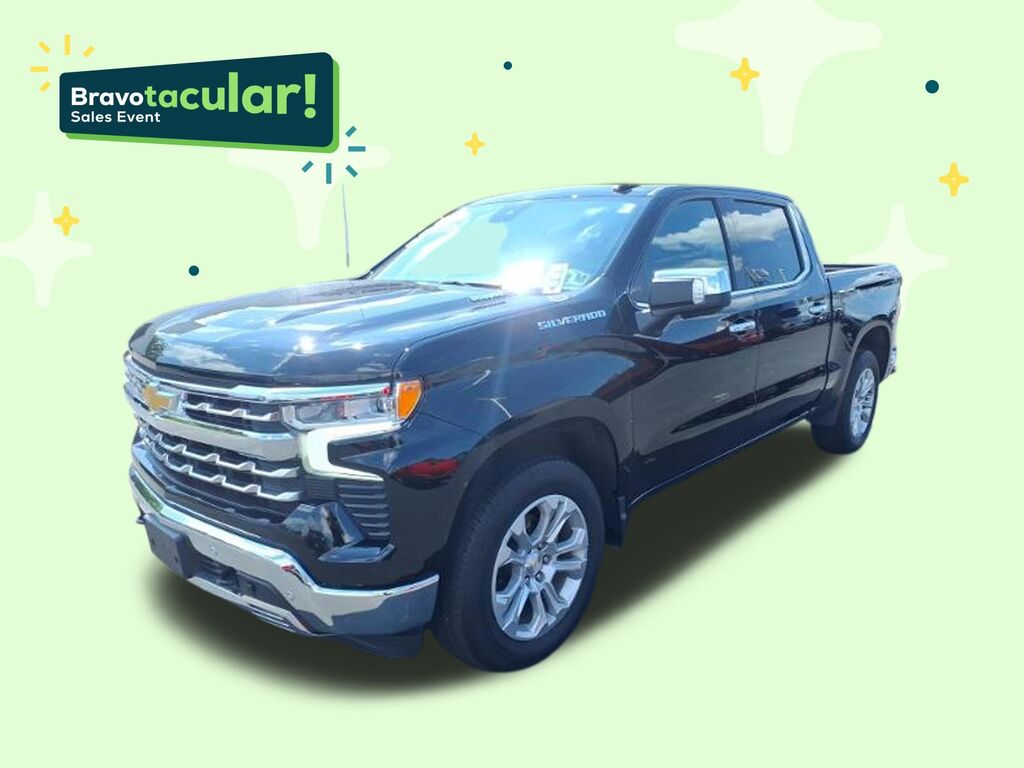 2023 Chevrolet Silverado 1500 LTZ — photo 1 of 6
