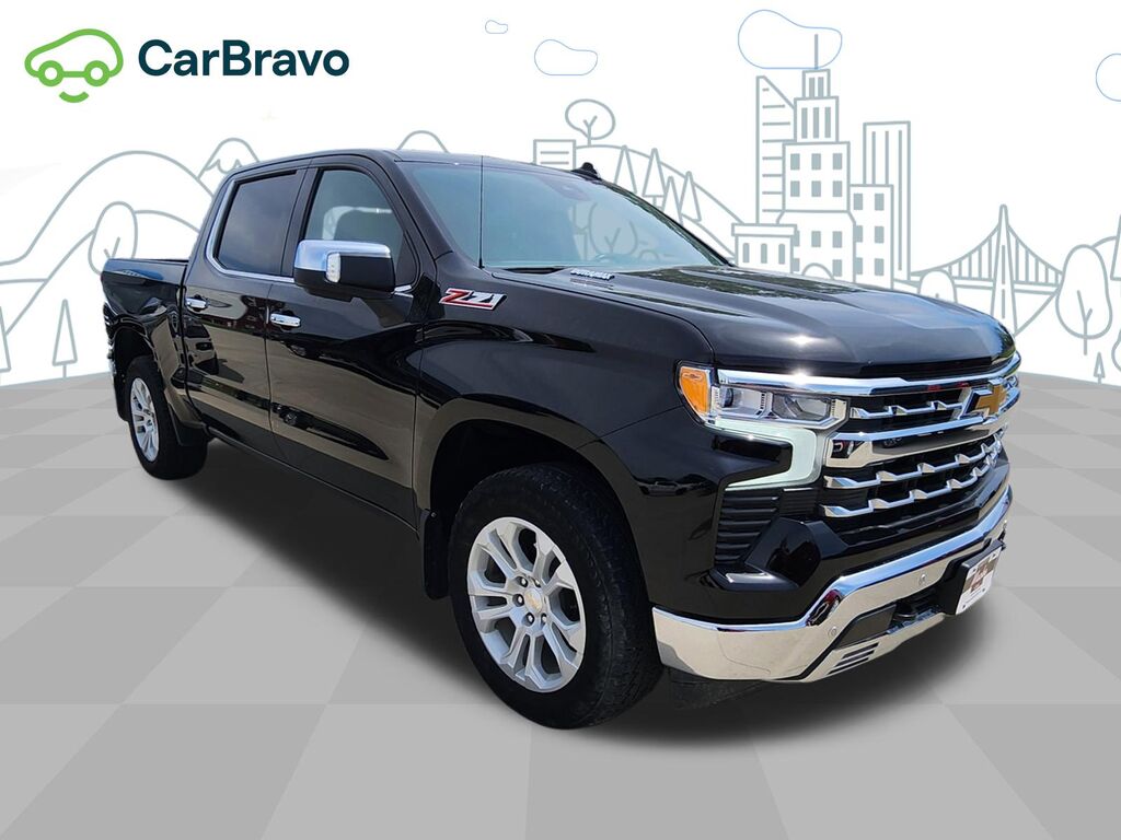 2023 Chevrolet Silverado 1500 LTZ — photo 1 of 6