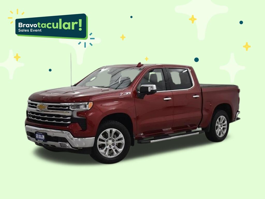 2023 Chevrolet Silverado 1500 LTZ — photo 1 of 6