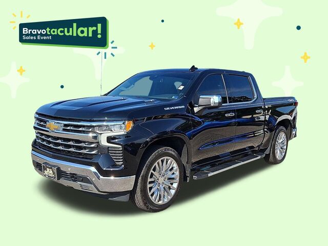 2023 Chevrolet Silverado 1500 LTZ