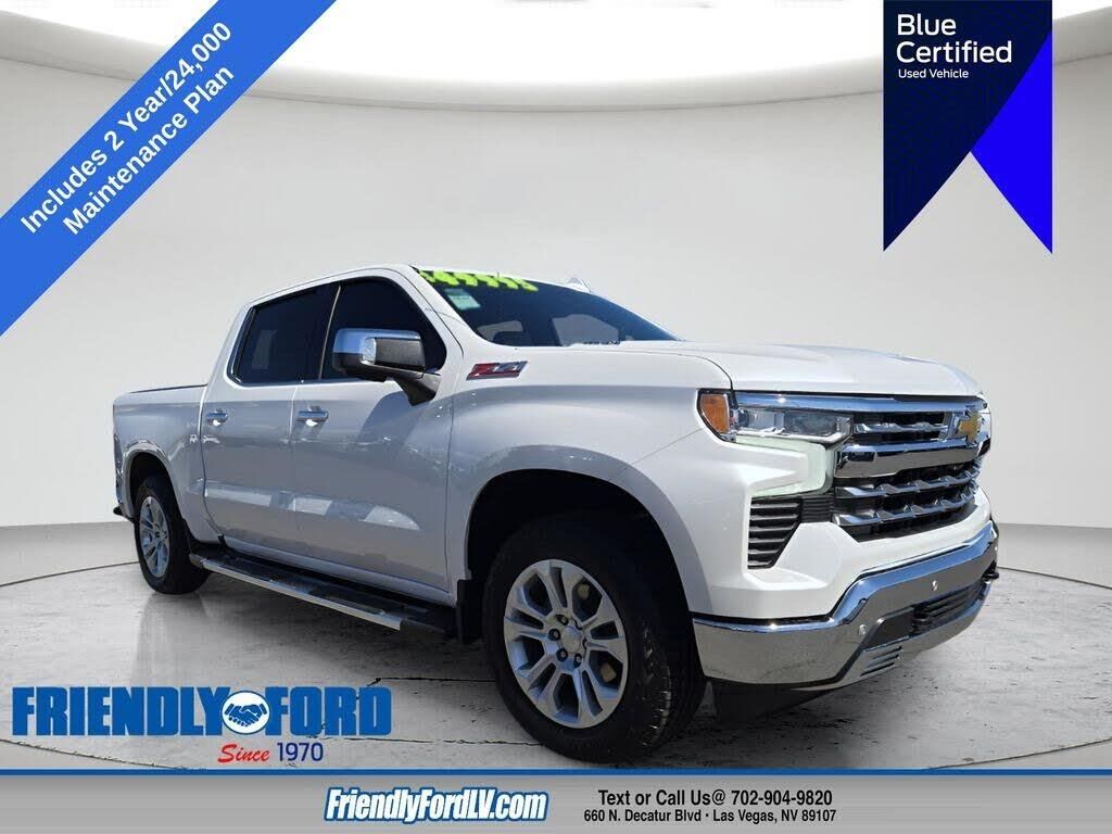 2023 Chevrolet Silverado 1500 LTZ — photo 1 of 1
